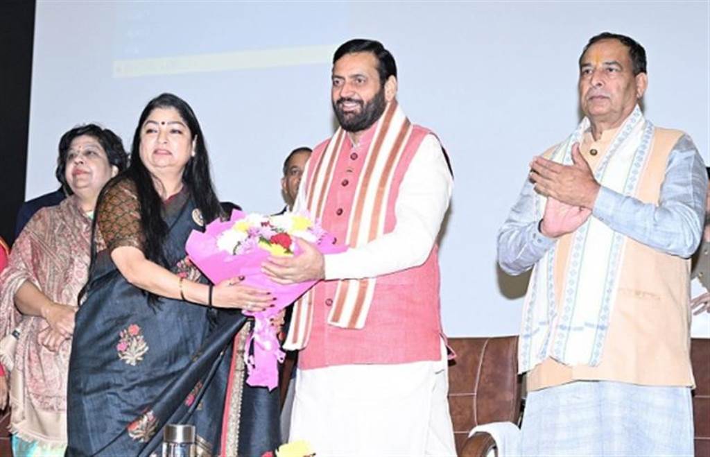The sisters of the state have earned a name across the country with their hard work and skills Chief Minister Naib Singh Saini